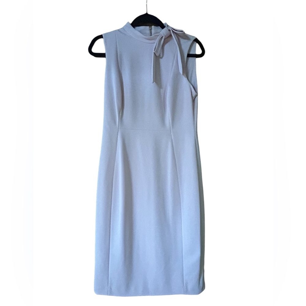 Calvin Klein Size 8 Light Pink Sleeveless Dress, zippered back - Picture 2 of 6